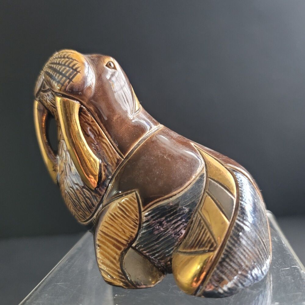 Rinconada Walrus De Rosa Silver Anniversary 2003 Club #779 Brown 24K gold